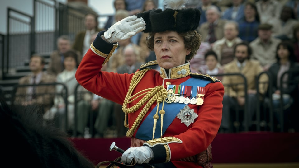 Interessante Einblicke in das Leben von Königin Elisabeth II. bietet "The Crown" auf Netflix, ©Liam Daniel/Netflix