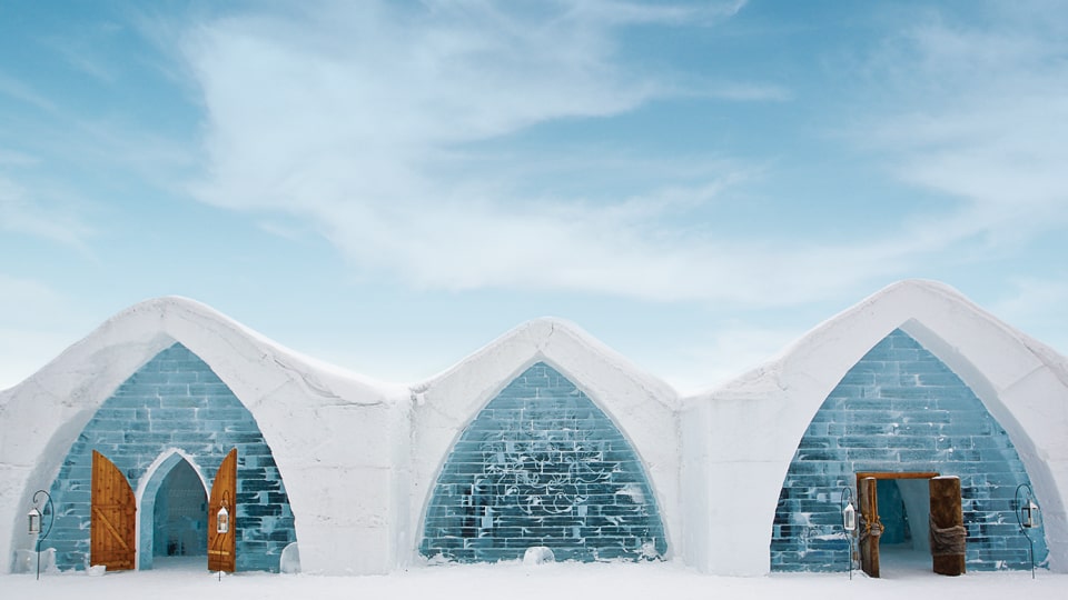 Eine Übernachtung im Eishotel ist ein unvergessliches Erlebnis. © TQ / C. Savard