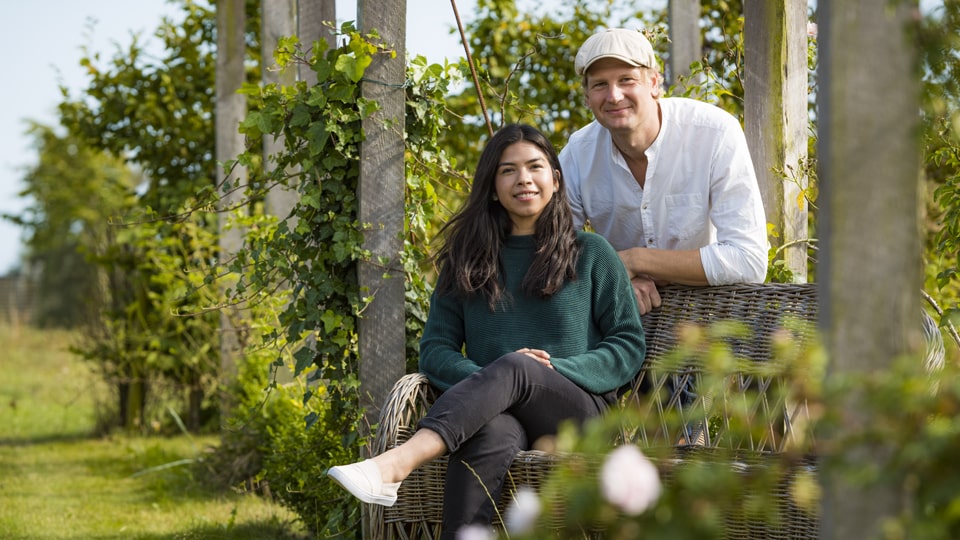 Jon und Giovanna haben ihre Leidenschaft für gutes Essen zum Beruf gemacht. Foto: Frits Meyst / WideOyster.com