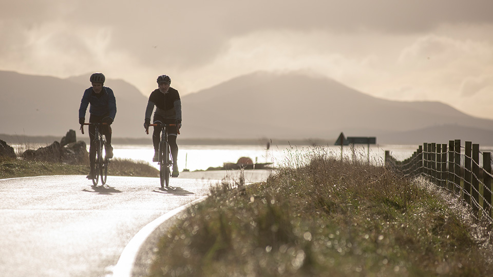 Ein weit entferntes Archipel zum Radfahren? Findet sich auch in Schottland, © Sean McFarlane