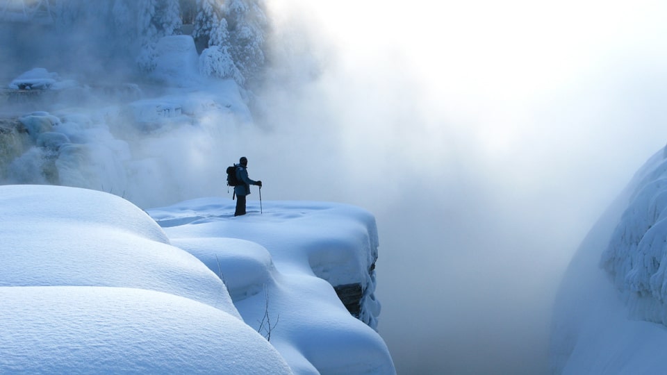 Québec im Winter: fast überirdisch schön. © TQ / Saguenay-Lac-Saint-Jean