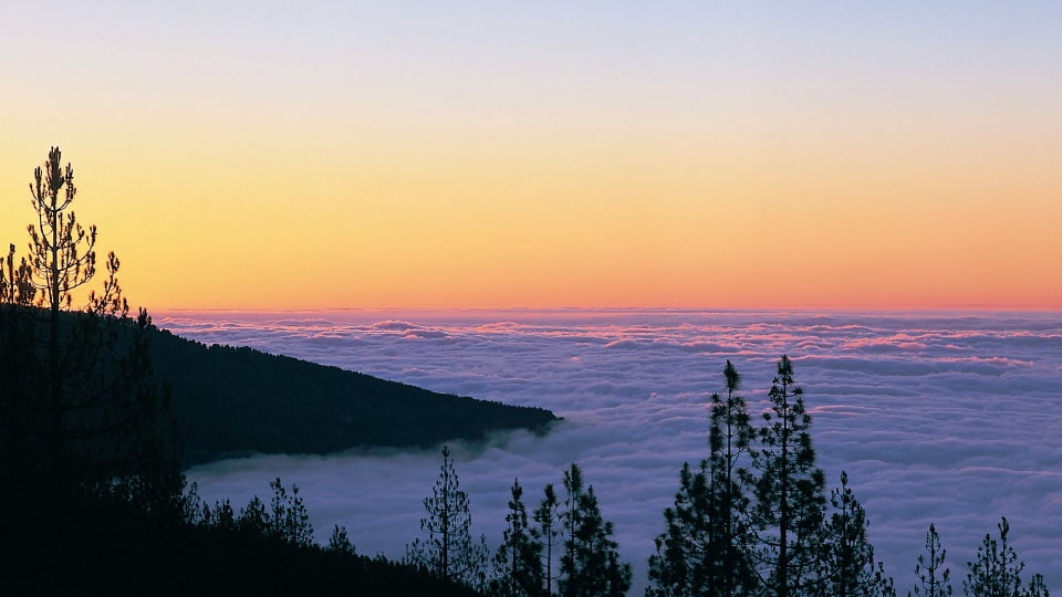 Im Teide-Nationalpark muss man teils über das „Wolkenmeer“ hinausklettern, um den Sternehimmel zu sehen.© Turespaña