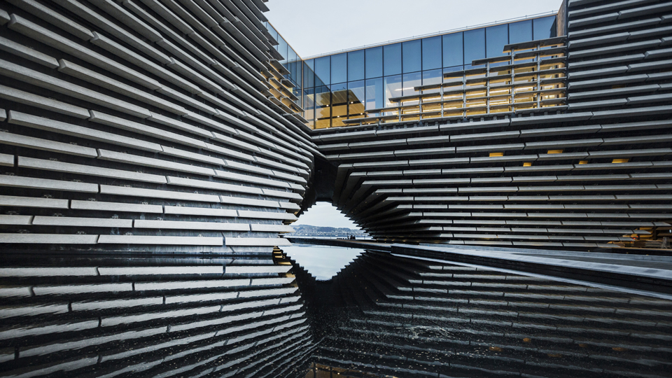 Die Eröffnung des V&A Museums ist nur der erste Schritt der geplanten Neuerfindung der schottischen Stadt Dundee © Ross Fraser McLean / V&A