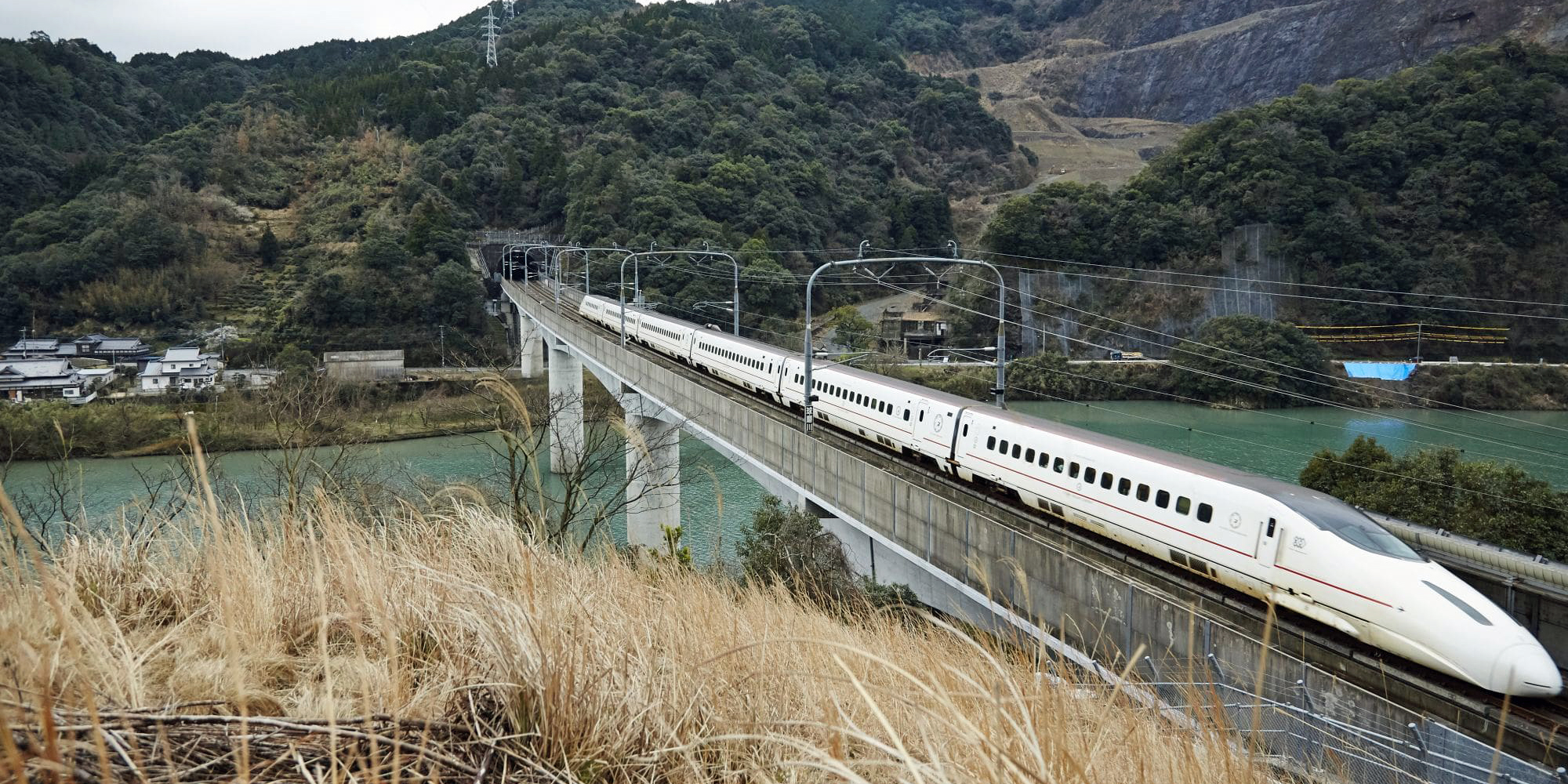 Weltberühmt: Der Hochgeschwindigkeitszug Shinkansen ©JNTO