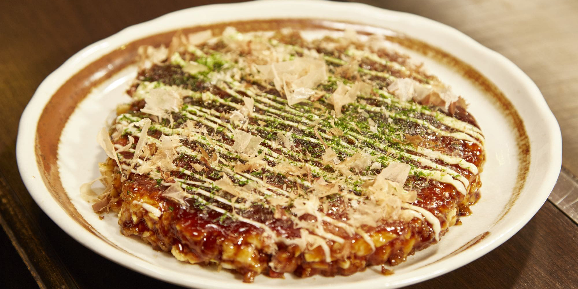 Okonomiyaki: Japanische "Pizza" ©JNTO