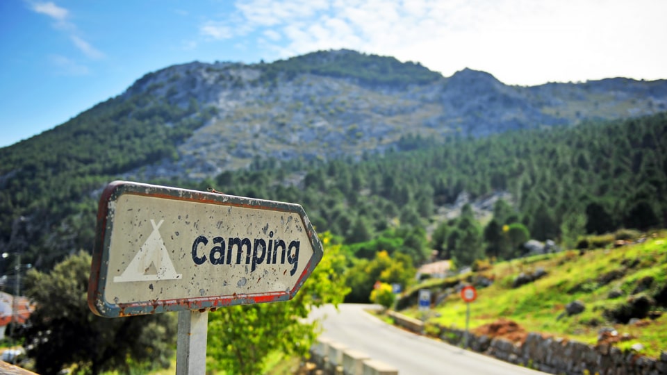 Camping war Andrea Bierle bisher fremd, ©joserpizarro/shutterstock