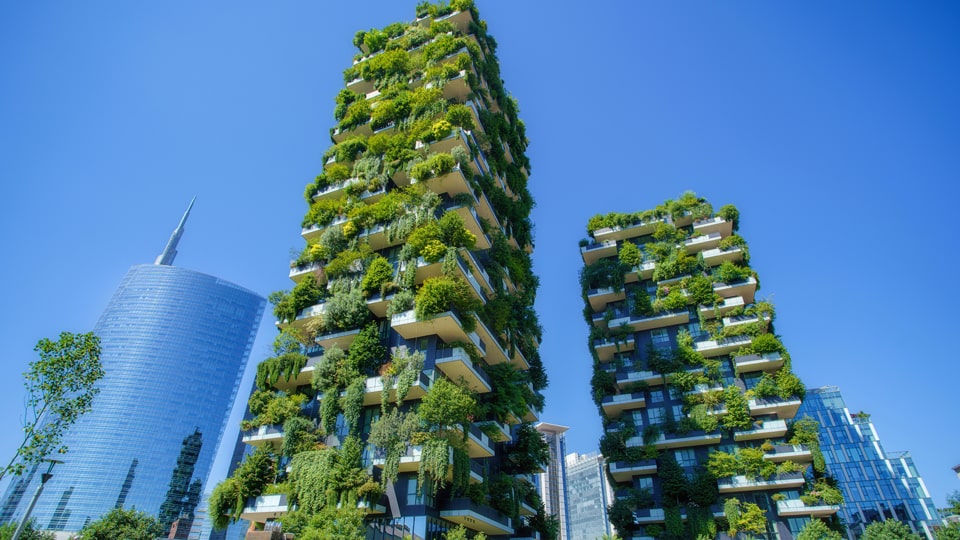 Bosco Verticale, © Ivan Kurmyshov/shutterstock